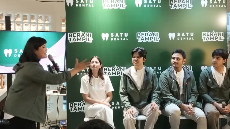 Gerakan Berani Tampil Ajak Generasi Muda Prioritas Kesehatan Gigi