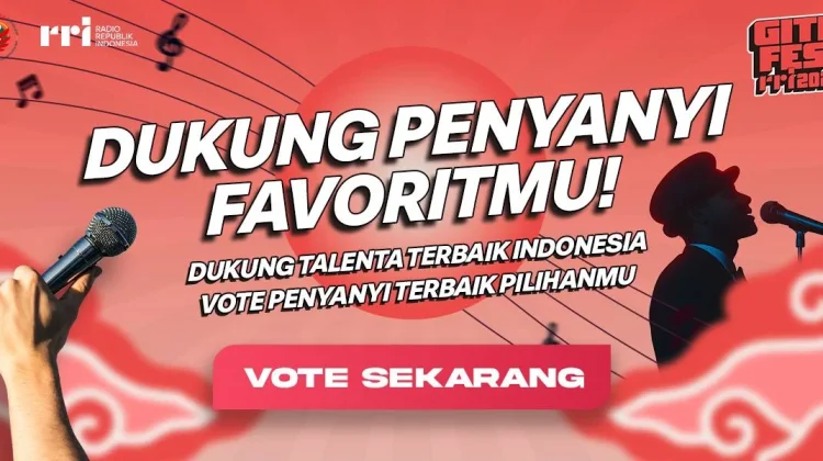 RRI Umumkan 10 Grand Finalis Festival Gita Indonesia 2026