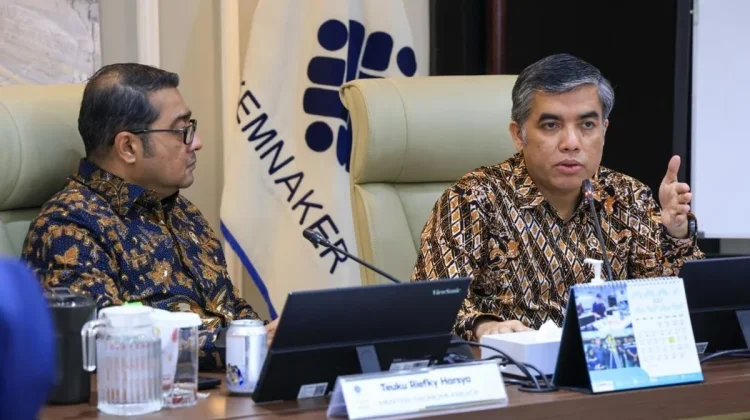Kemnaker - Kemenekraf Perkuat Sinergi  Bagi Tenaga Kerja Ekonomi Kreatif