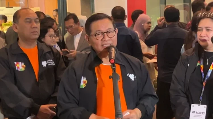 Gubernur Pramono Harap JFF Jadi Ruang Bahas Arah Pembangunan-Masa Depan Jakarta