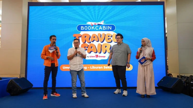 Menjelang Libur Sekolah, BookCabin Travel Fair 2026 Resmi Dibuka di Jakarta