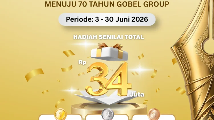 Sambut 70 Tahun Perjalanan, Gobel Group Gelar Anugerah Pena GOBEL 2026