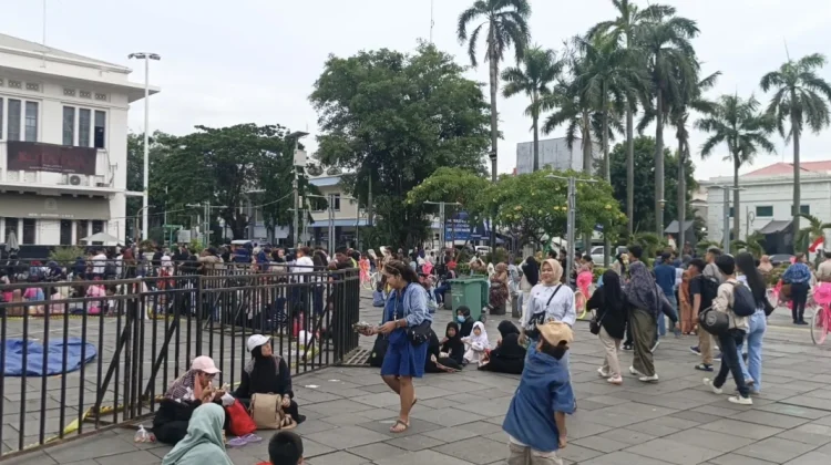Parade Budaya Meriahkan Awal Rangkaian HUT Ke-499 Jakarta di Kota Tua