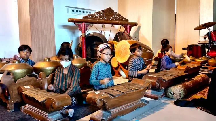 Festival Mangunan Buktikan Gamelan Masih Dicintai Anak