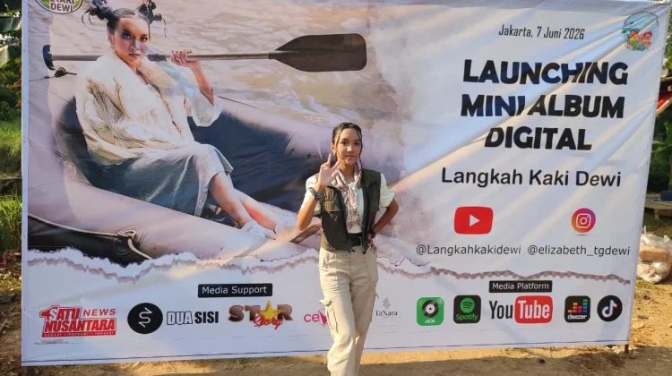 Elizabeth Tunggadewi, Release Mini Album Bertema Lingkungan