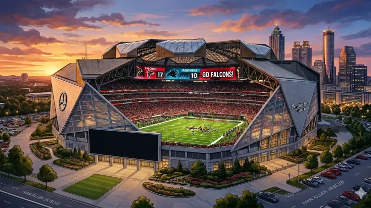 Di Balik Logo dan Lampu Sorot: Masalah Infrastruktur yang Menghantui Atlanta