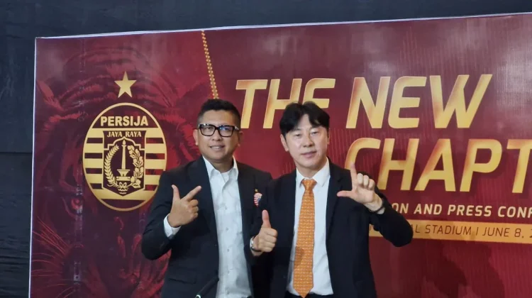 Alasan Shin Tae-yong Terima Tawaran Melatih Persija
