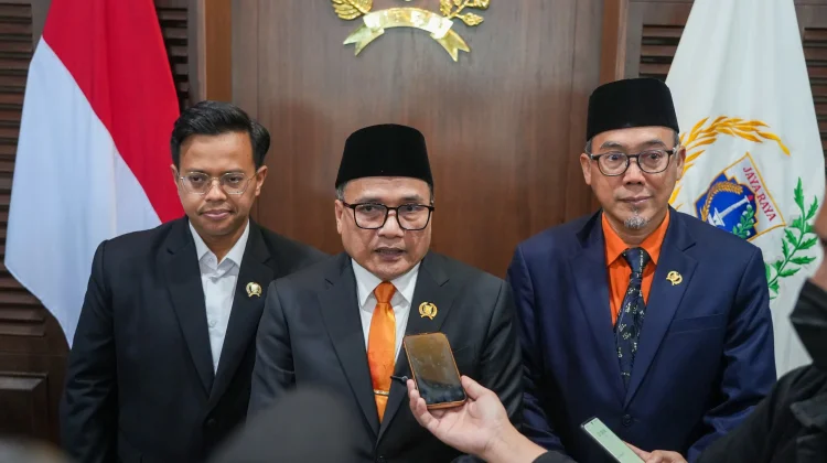 Resmi Menjabat Ketua DPRD DKI, Suhud Gelar Ramah Tamah