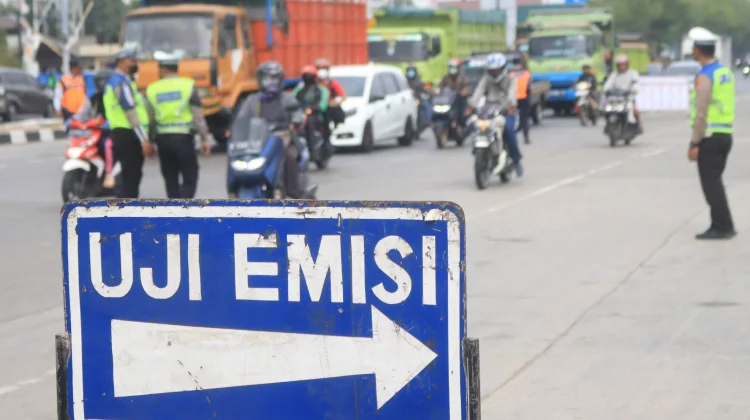 Peringati HLH 2026, Sudin LH Jakut Gelar Uji Emisi Gratis