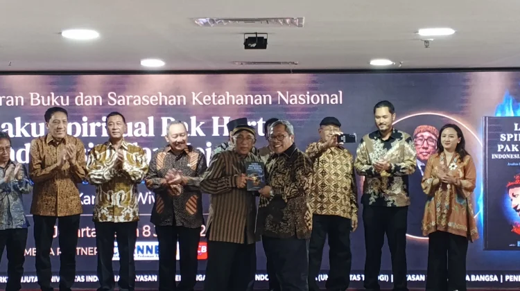 Penulis B. Wiwoho, Luncurkan Buku “Laku Spiritual Pak Harto"