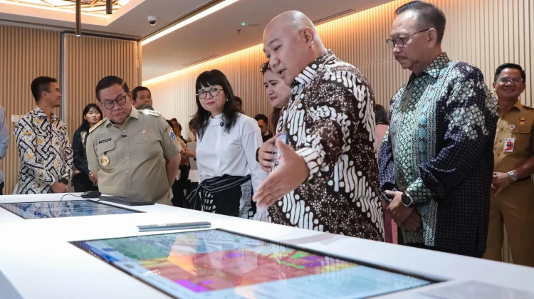 Gubernur Pramono Resmikan Jakarta Urban Knowledge Hub
