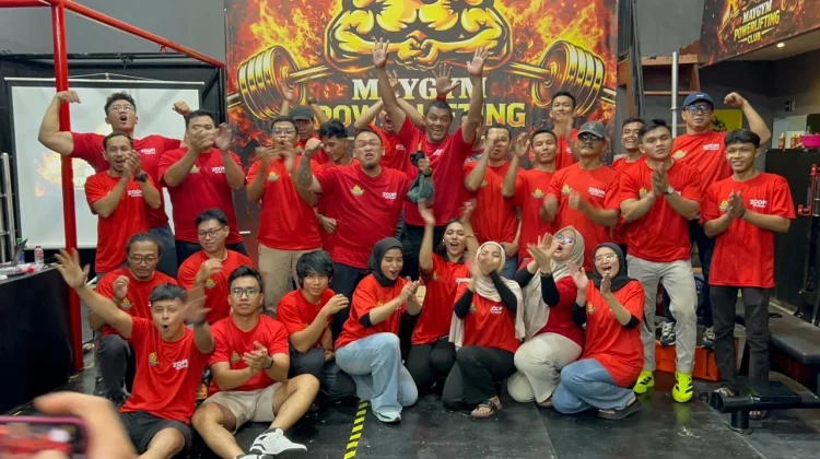 May Gym Rayakan Hari Ulang Tahun ke-5, Ade Rai Dukung Kompetisi Beban