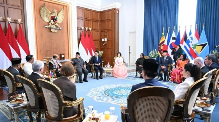 8 Dubes Negara Sahabat Serahkan Surat Kepercayaan