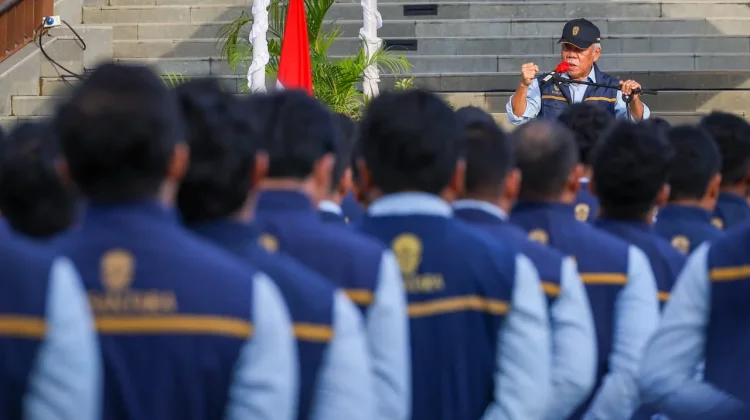 555 PNS Angkatan Pertama Otorita IKN Dilantik