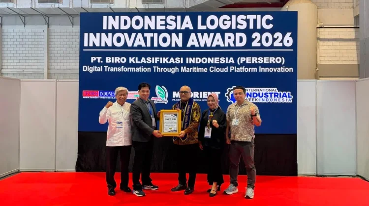 BKI Raih Indonesia Logistic Innovation Award 2026