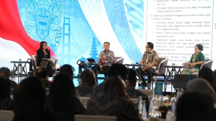 Dirjen Keuda Agus Fatoni : Kemandirian Fiskal Dibangun Melalui Keberanian Inovasi