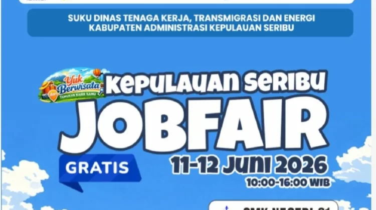 Job Fair Kepulauan Seribu 2026, Hadir di Pulau Tidung