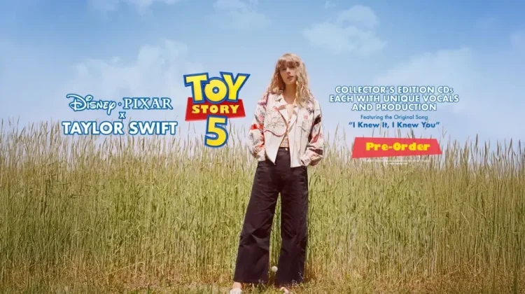 Taylor Swift Rilis 'I Knew It, I Knew You', Khusus Kisah Jessie di Toy Story 5