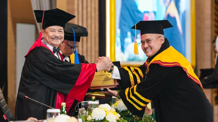 Rangga Afianto Raih Doktor Ilmu Kepolisian dari STIK Lemdiklat Polri