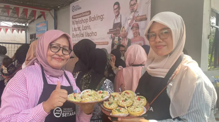 Program Perempuan Berdaya Bantu Peserta Kantongi Pesanan Jutaan Rupiah