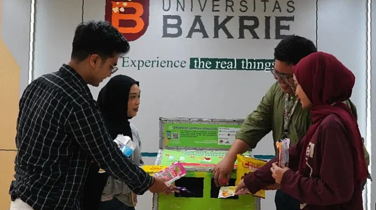 Dorong Mahasiswa Aktif Kelola Sampah, Kampus Bakrie Jadi Pusat Waste Wise Campus