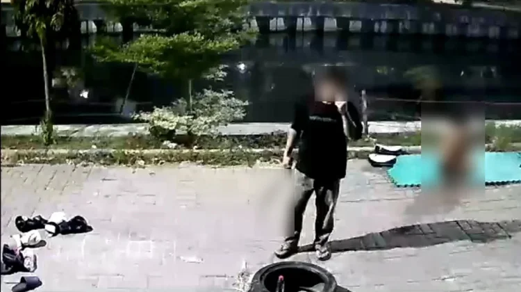 Polisi Amankan Pria Diduga KDRT di Cilincing Jakarta Utara