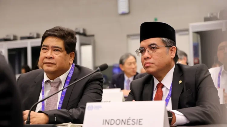 Menaker Yassierli Hadiri ILC 114 di Jenewa Swiss
