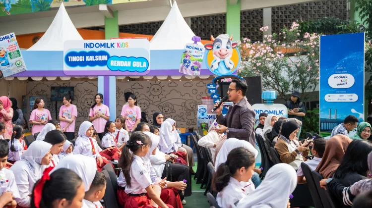 Lebih dari 600 Peserta Ramaikan Agenda Hari Susu Nusantara di School Milk Campaign