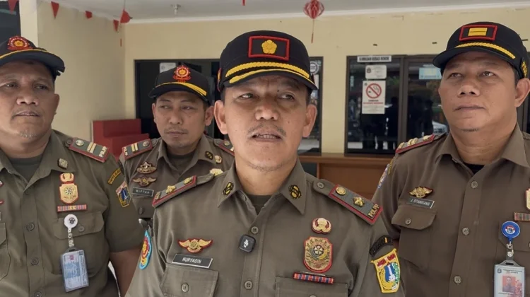 Trotoar Rawasari Ditertibkan, Tiga Bangunan Permanen Dibongkar
