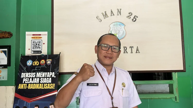 PPKD Jakpus Gandeng SMAN 25 Gelar Program Pelatihan Kerja