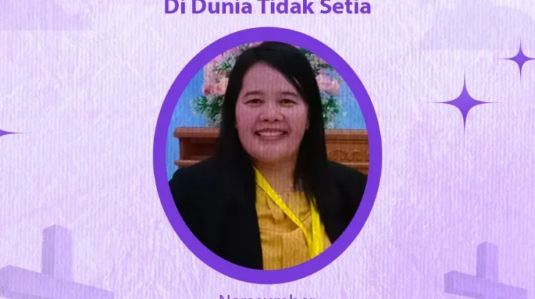 Mimbar Agama Protestan di RRI, Usung Tema “Tetap Setia Meskipun di Dunia Tidak Setia”