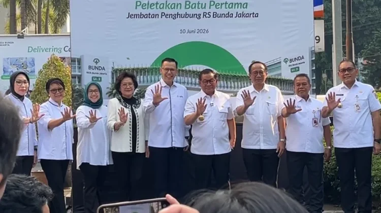 Gubernur Pramono Dukung Pembangunan Skybridge Rumah Sakit Bunda
