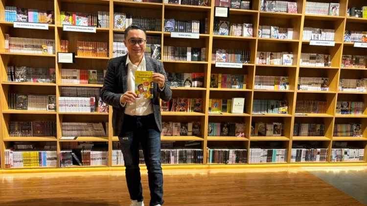 Gramedia Luncurkan Buku "Suara Yang Menggerakan Dunia" Karya Bayu Oktara