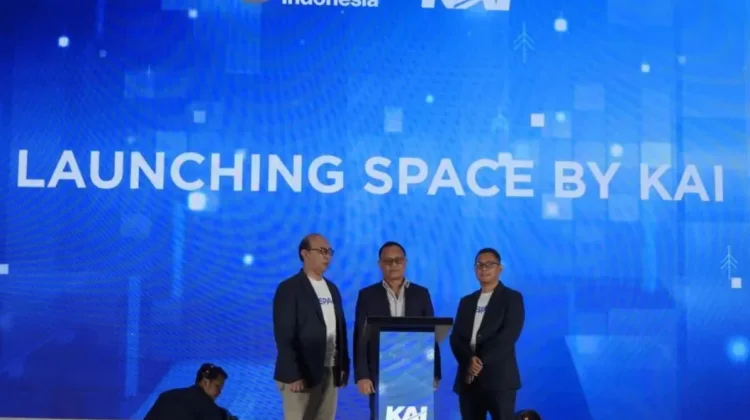 Permudah Akses Informasi, PT KAI Luncurkan Platform 'Space by KAI'