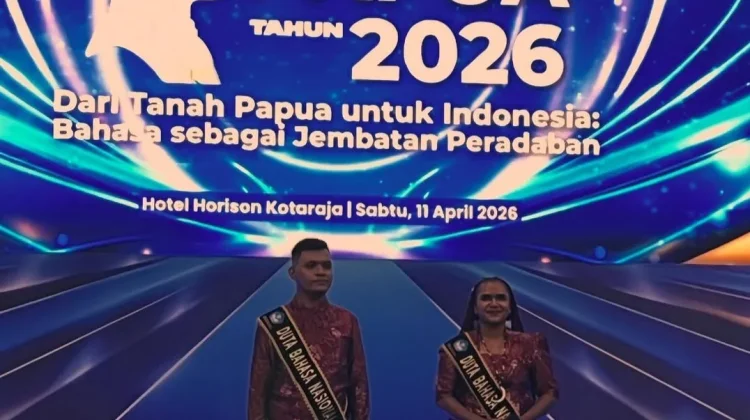 Duta Bahasa Nasional 2025 Ajak Pemuda Papua Jaga Warisan Bahasa Daerah
