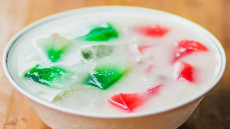 Es Selendang Mayang dan Cara Pembuatannya