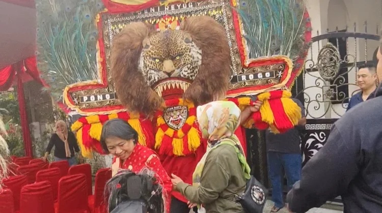 Disambut Reog, Legislator PSI Josephine Sebut Jakarta Benar-Benar Terbuka