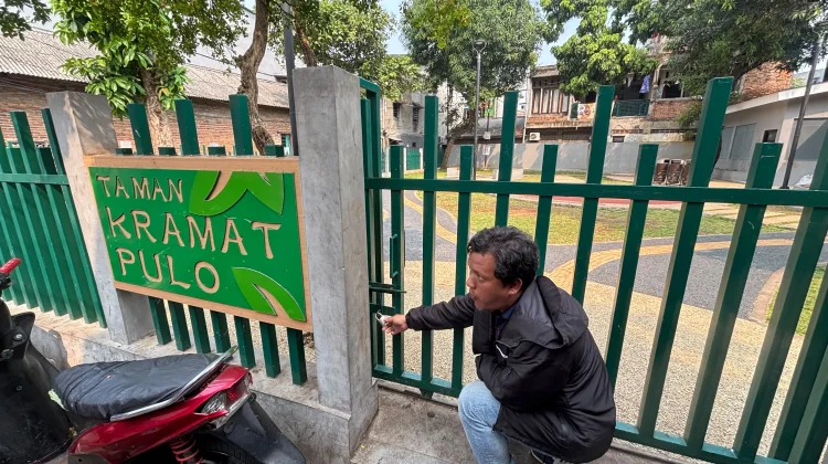 Sudin Pertamanan Jakpus Akui Ada Kebocoran Listrik di Taman Kramat Pulo