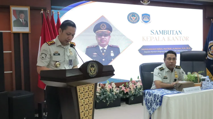 Permudah Aduan Warga, Imigrasi Jakpus Luncurkan Inovasi "Lapor Si Mayor"