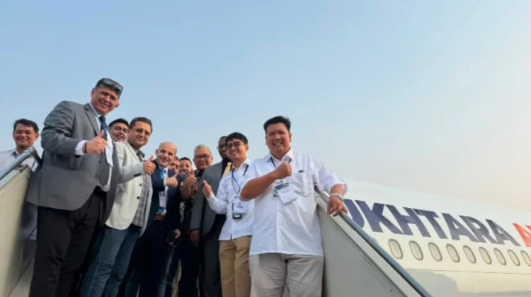 Mohsein S. Badegel, Resmi Jabat Vice Presiden Direkrut PT Manazil Al-Mukhtara Ind