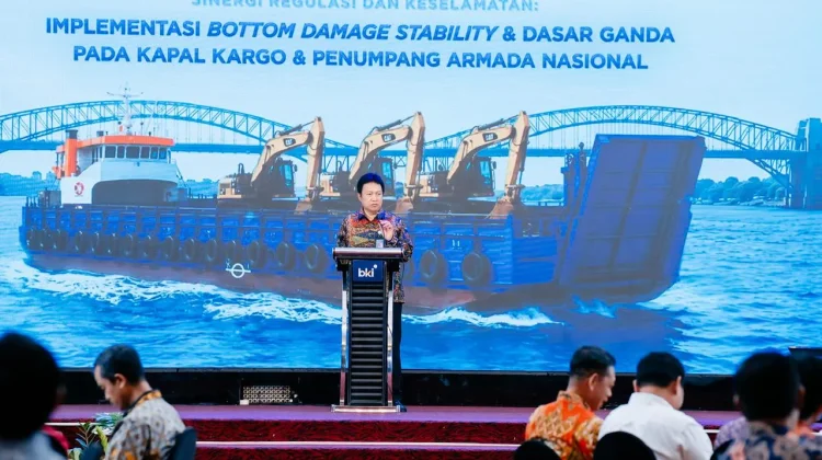BKI Gelar Sosialisasi Regulasi Keselamatan Kapal