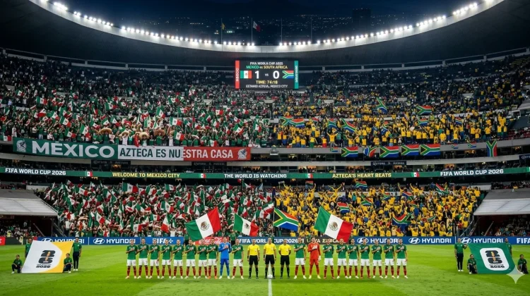 Piala Dunia 2026 Dimulai Besok, Grup A Sajikan Dua Laga Sekaligus