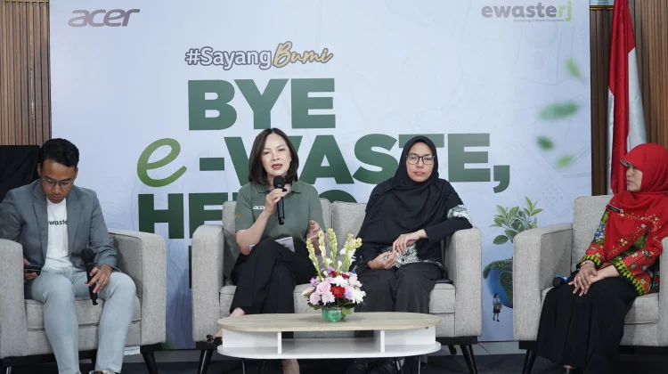 Lima Puluh SMA di Jabodetabek Sukseskan Gerakan Sayang Bumi Acer