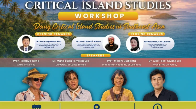 BRIN dan FIB UI Gelar Lokakarya Critical Island Studies di Jakarta