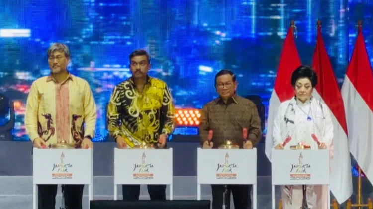 Meriahkan HUT Jakarta, Jakarta Fair Kemayoran 2026 Resmi Dibuka