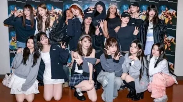 Tiga Girlgroup HYBE Siap Rilis Lagu Kolaborasi Akbar