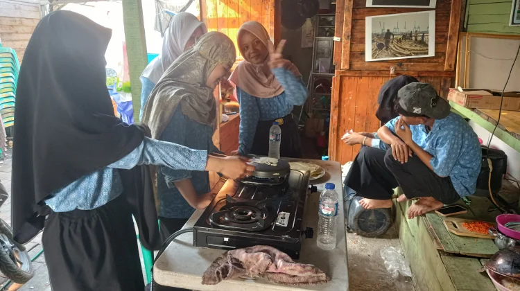 Setara Sekolah Formal, Intip Aktivitas Seru Siswa Sekolah Paket di Jakarta Utara