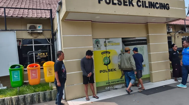 Polsek Cilincing Tangkap Pria Pengancam Warga dengan Sajam, Video Sempat Viral