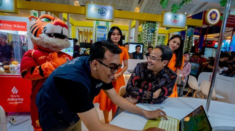Bank Jakarta Hadirkan Engagement Store di Jakarta Fair 2026