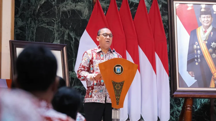 Sekda DKI Lepas Kontingen Pesta Paduan Suara Gerejawi Nasional XIV